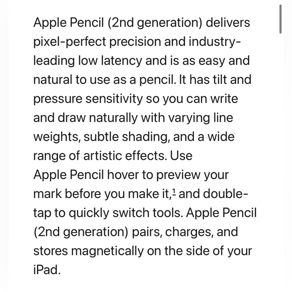 Apple Pencil 2nd Generation - Picture 4 of 5